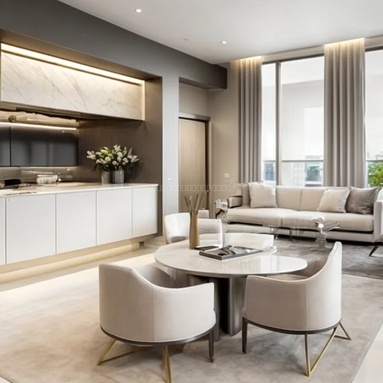 Moderne Luxuswohnungen mit Seeblick in der Schweiz