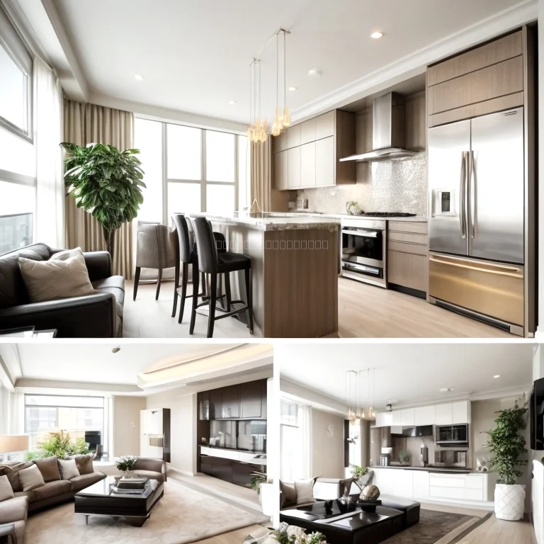 Luxuswohnung mit Blick auf die Schweizer Alpen